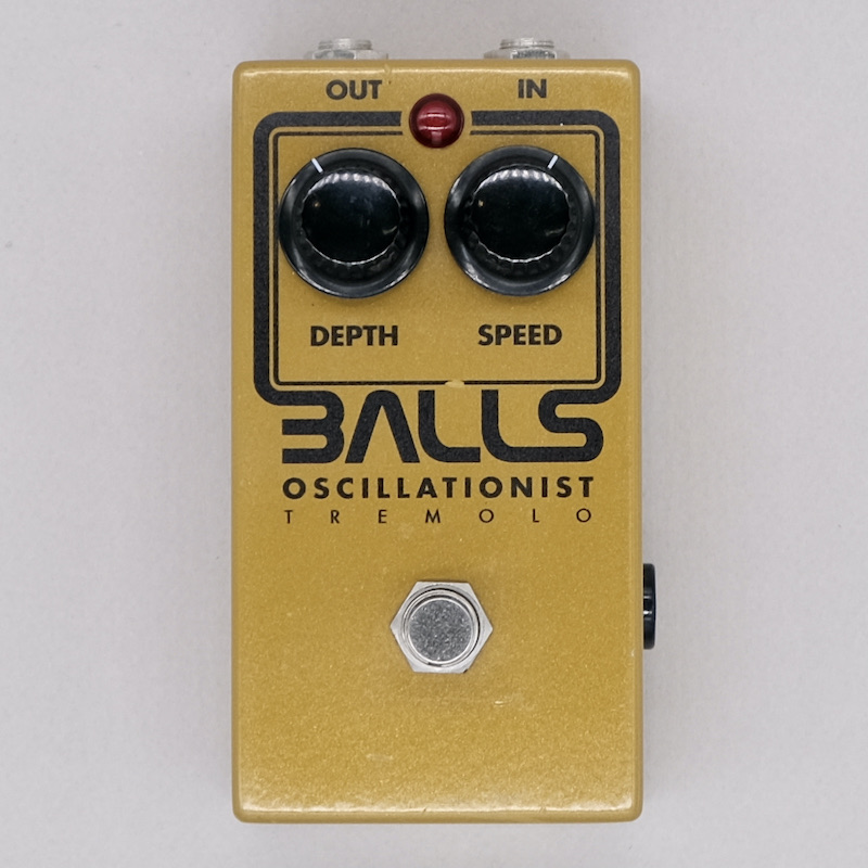 balls oscillationist tremolo