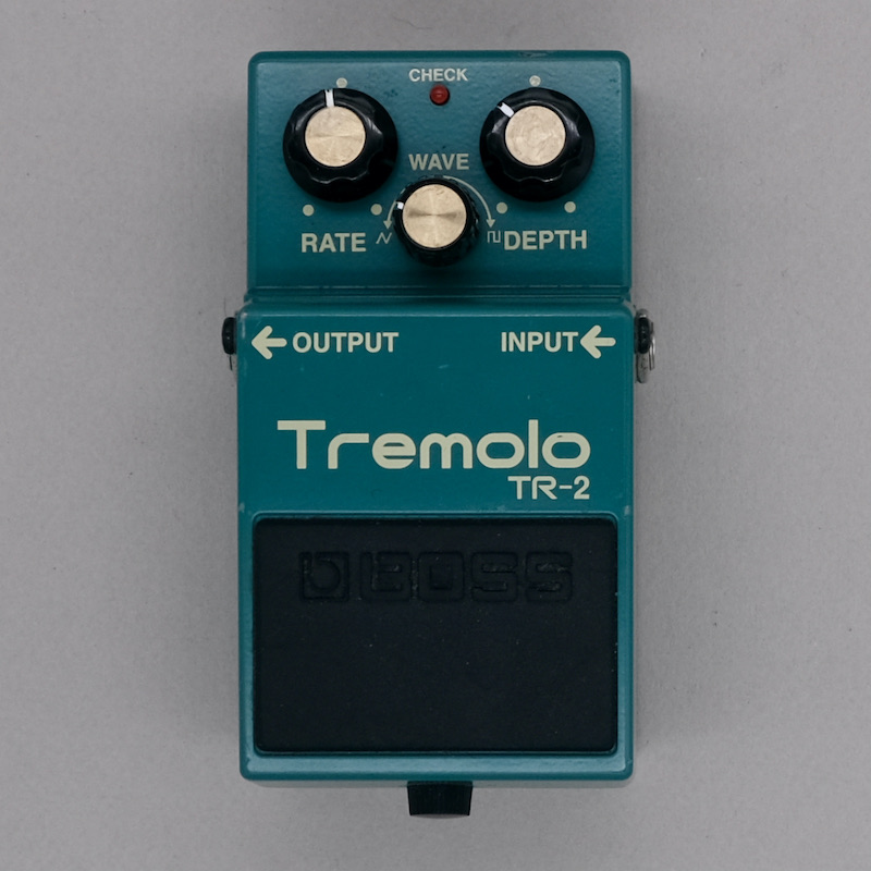 boss tr2 tremolo