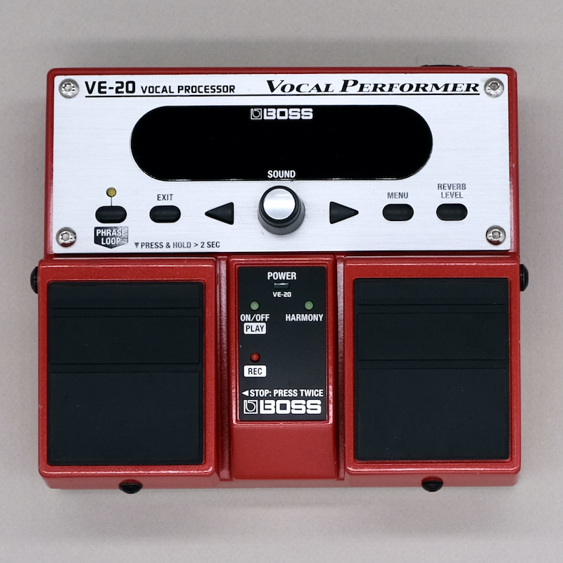 boss ve 20 vocal processor