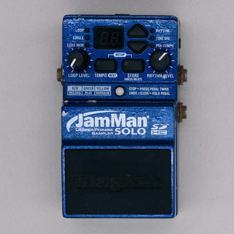 digitech jamman solo