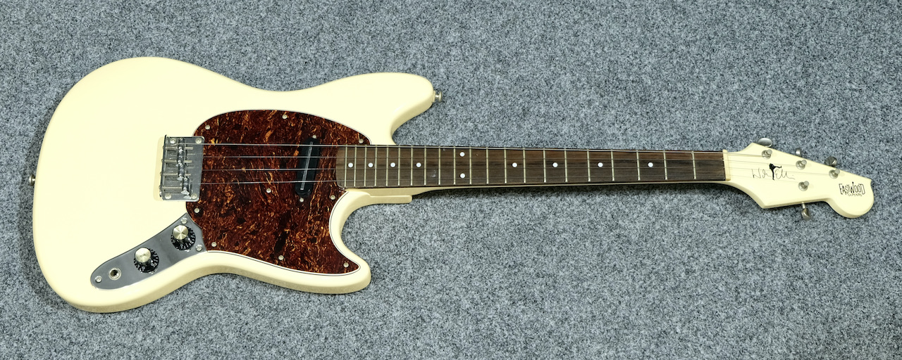 eastwood warren ellis tenor guitar korean