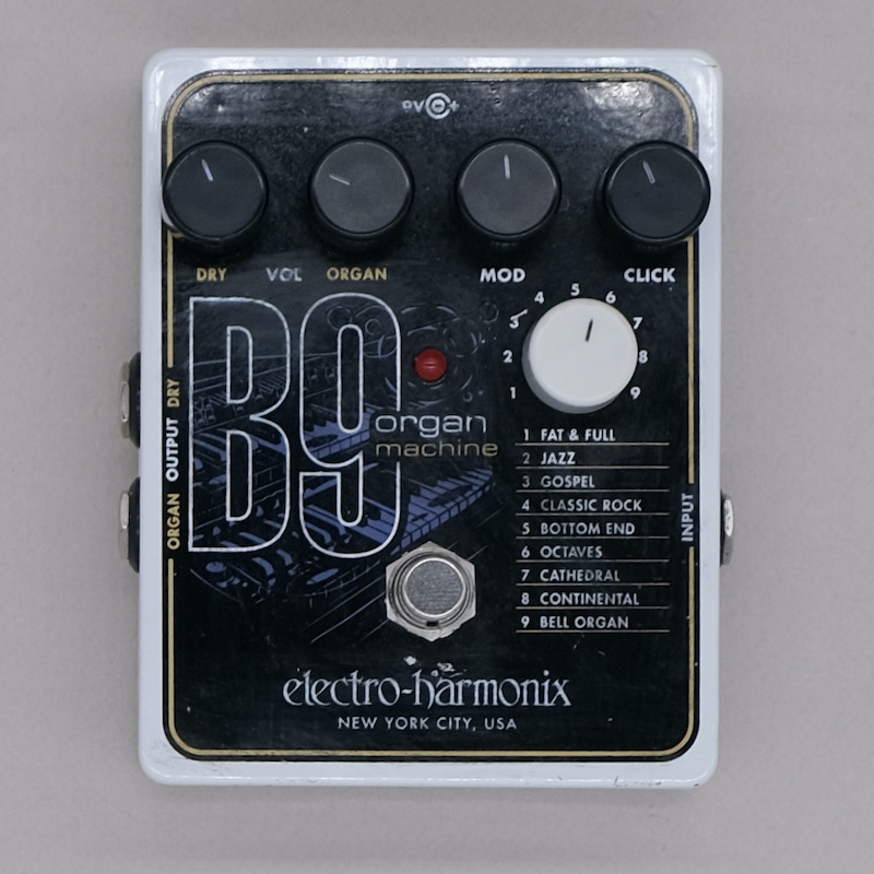ehx b9 organ machine