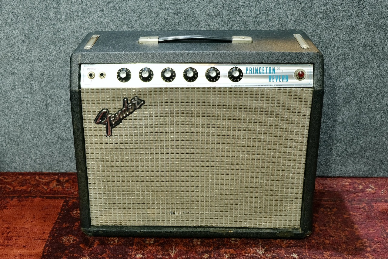 fender princeton reverb 1972 amp