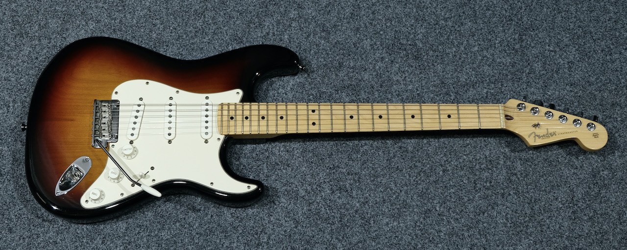 fender stratocaster 2012