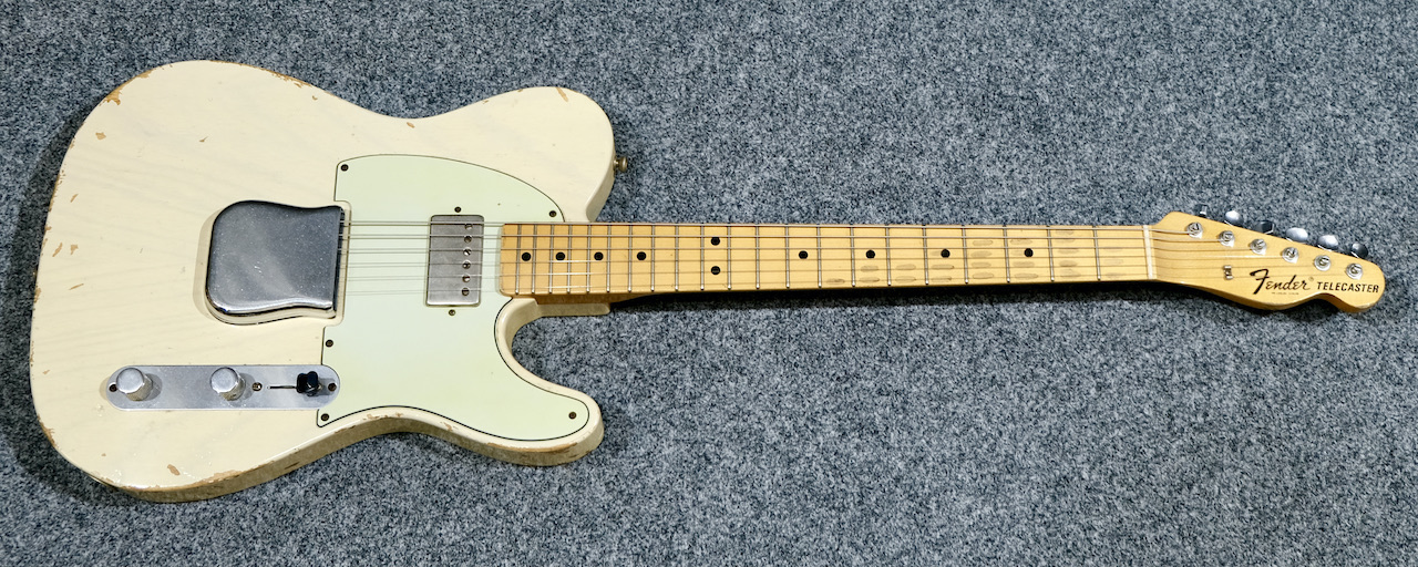 fender telecaster road worn custom shop usa