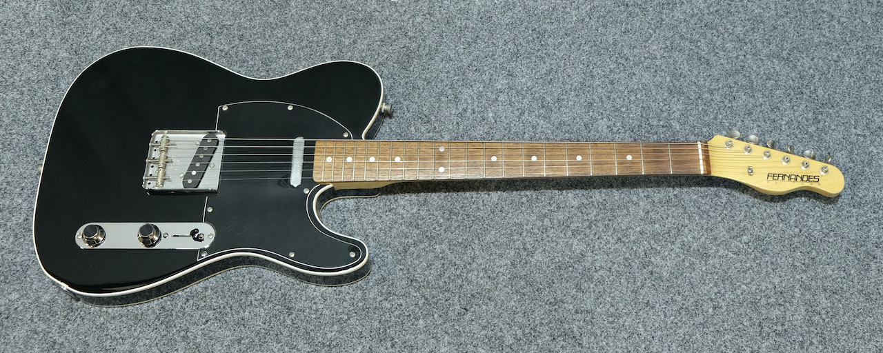fernandez tele-black