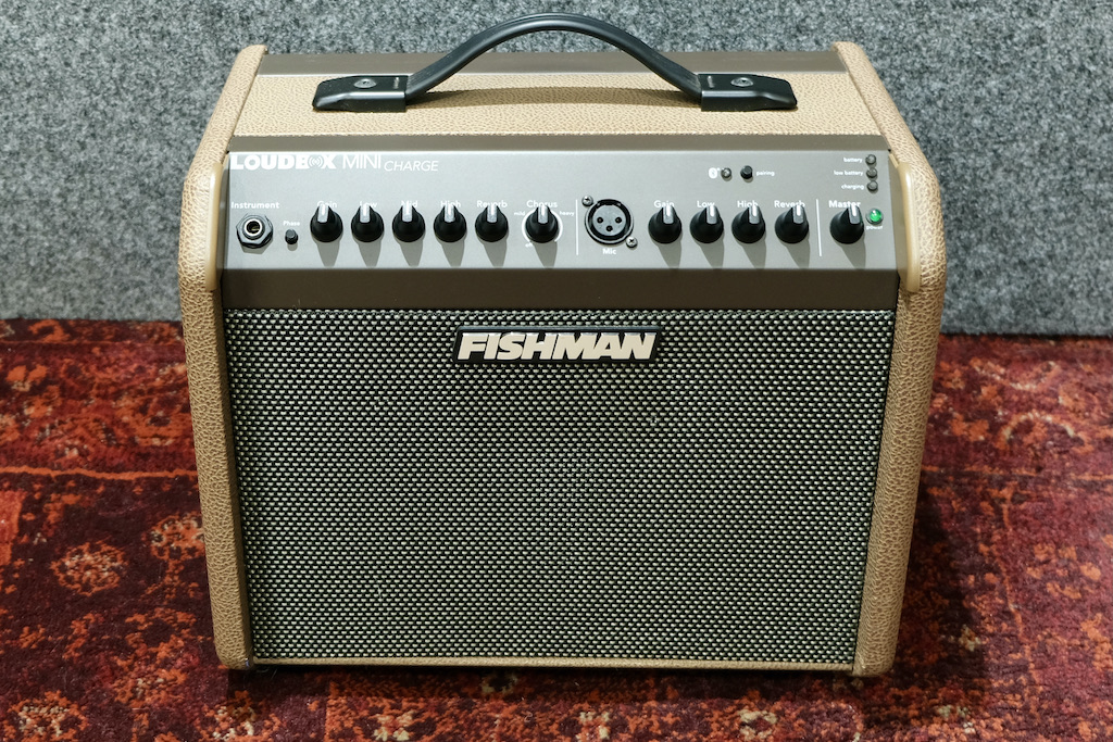fishman loud box mini
