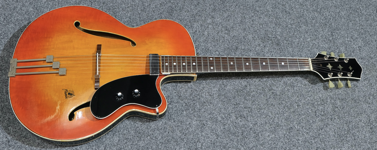 framus hi fi six archtop