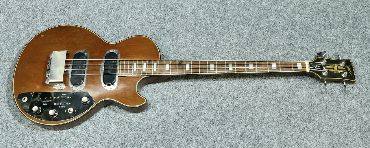 gibson les paul recording bass