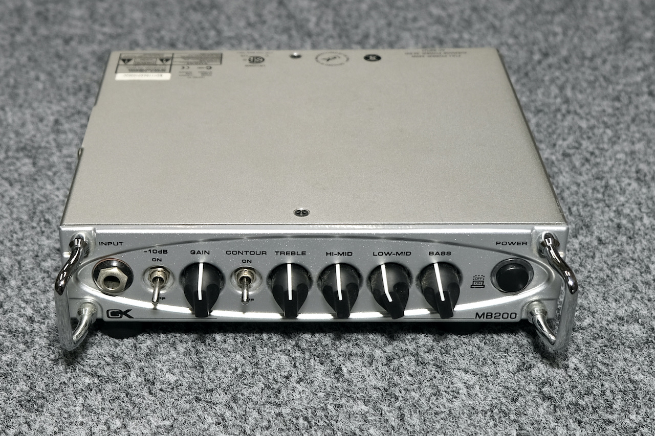 gallien krueger mb 200