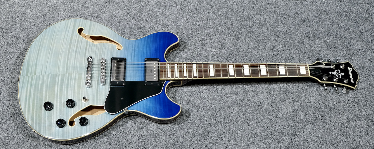 ibanez arctop 335 blueburst
