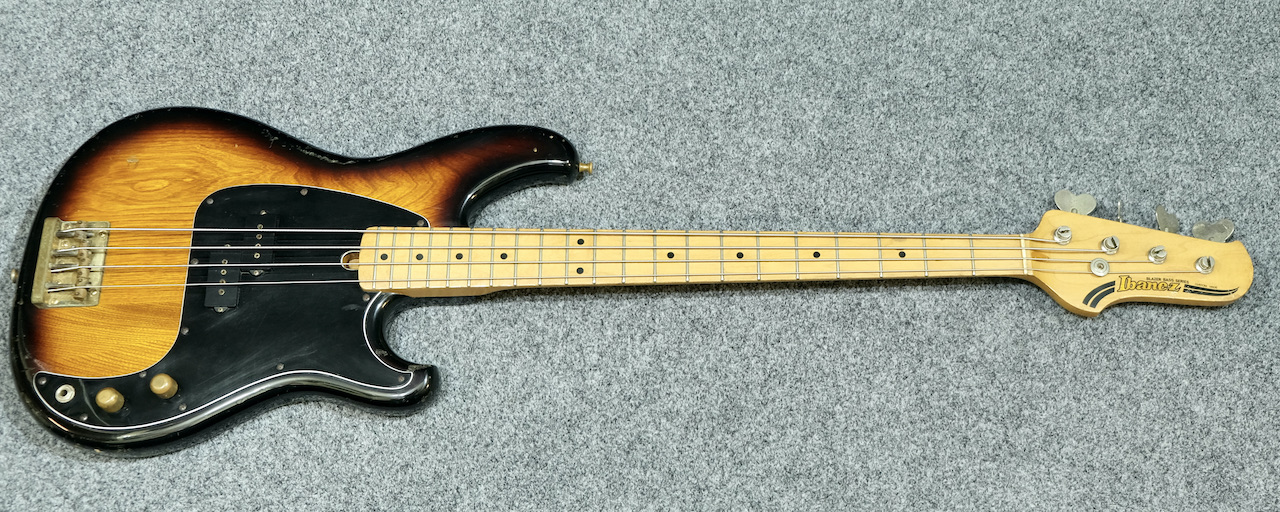 ibanez blazer bass