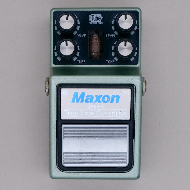 maxon tod-9 tube screamer