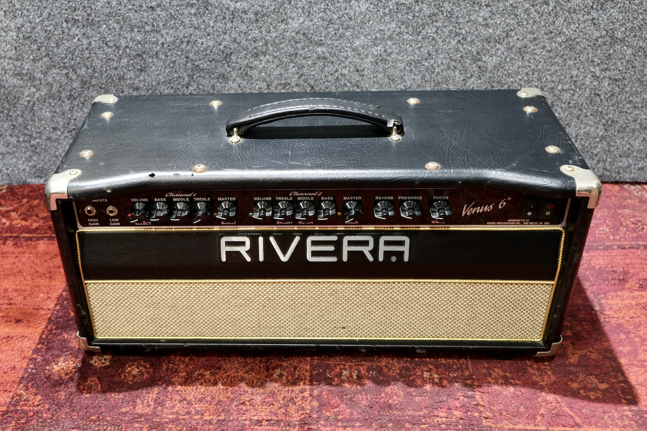 rivera venus 6 valve amp head
