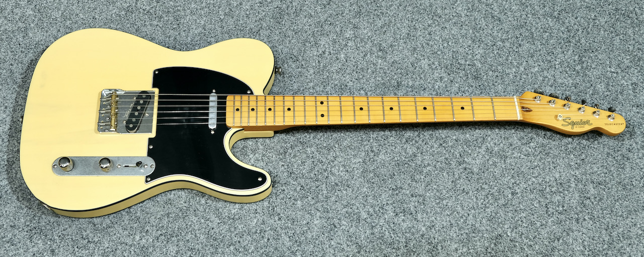 squier telecaster custom upgrade