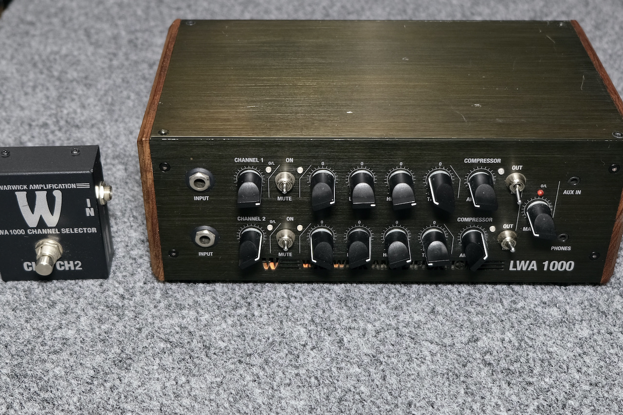warwick lwa 1000