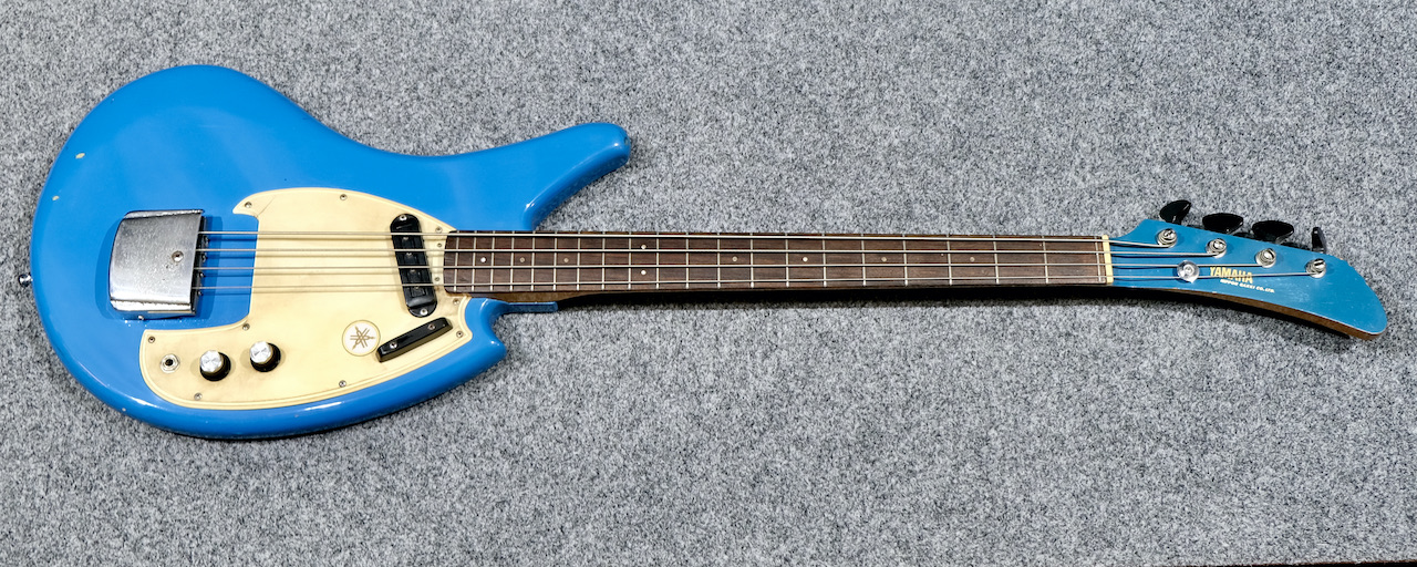yamaha banana bass